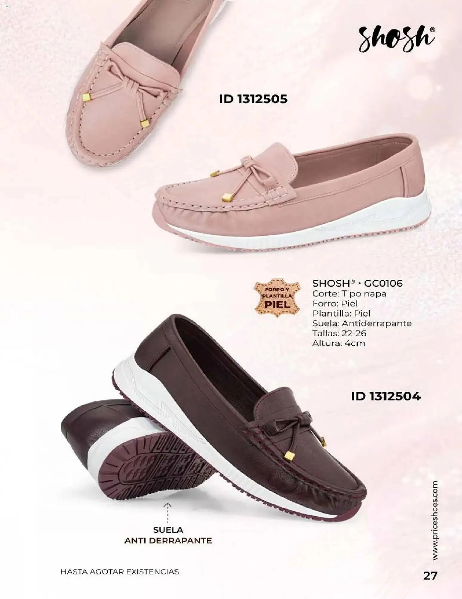 Catálogo de Catálogo Price Shoes 23 de abril al 1 de enero 2027 - Pagina 27