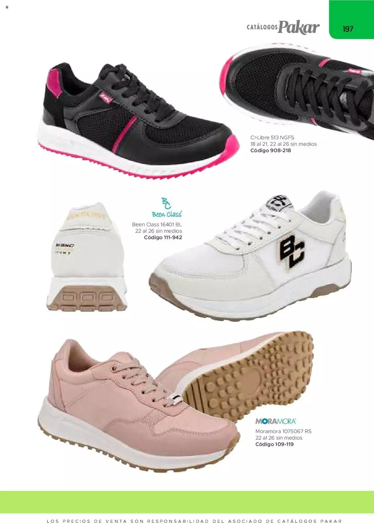 Catálogo de SC Pakar - Casual 27 de enero al 31 de diciembre 2023 - Pagina 197
