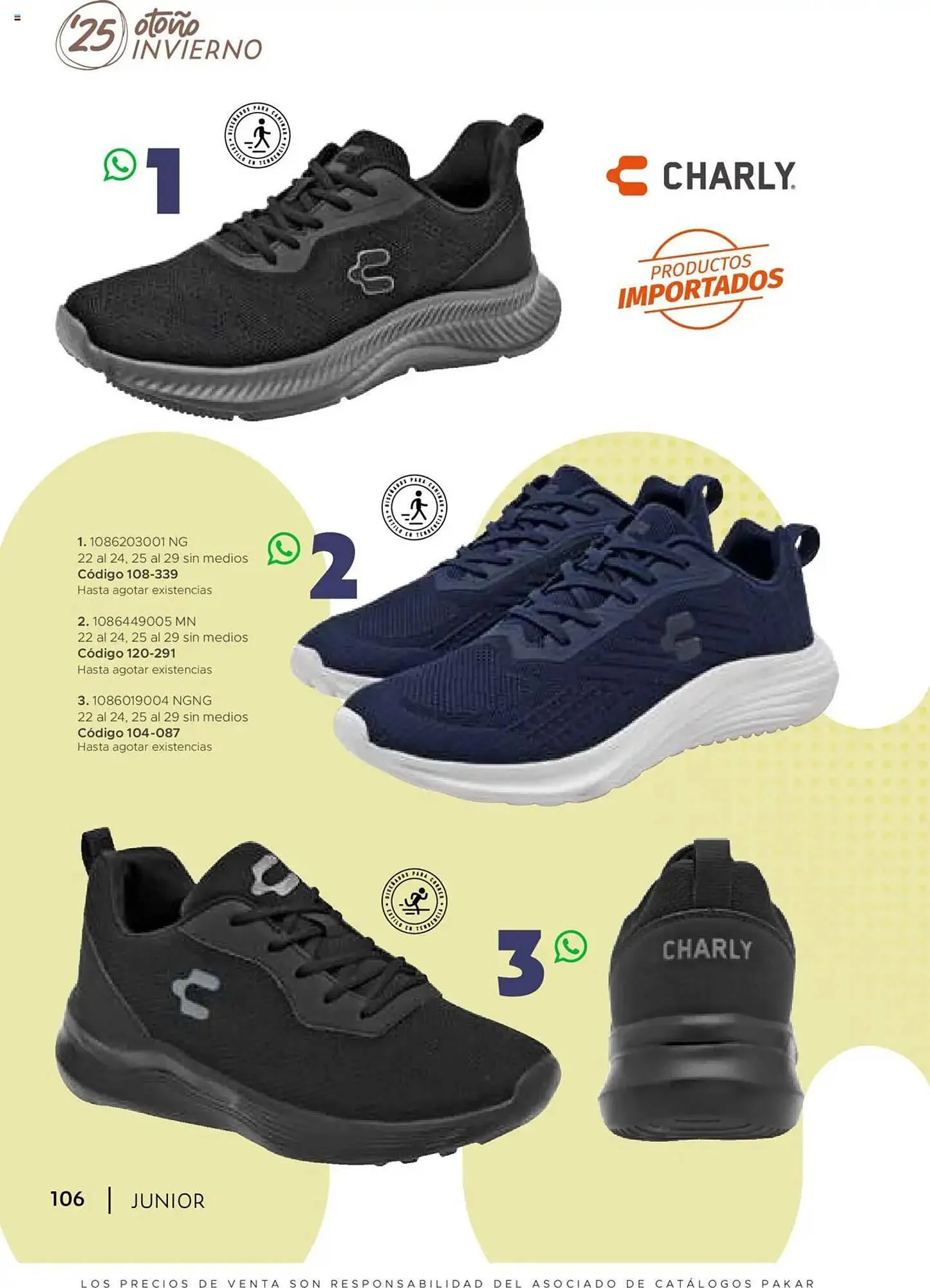 Catálogo de Catálogo SC Pakar 24 de julio al 1 de enero 2026 - Pagina 106