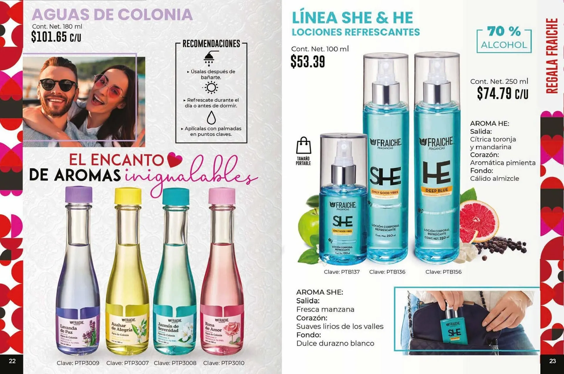 Catálogo de Catálogo Fraiche 2 de febrero al 31 de diciembre 2023 - Pagina 12