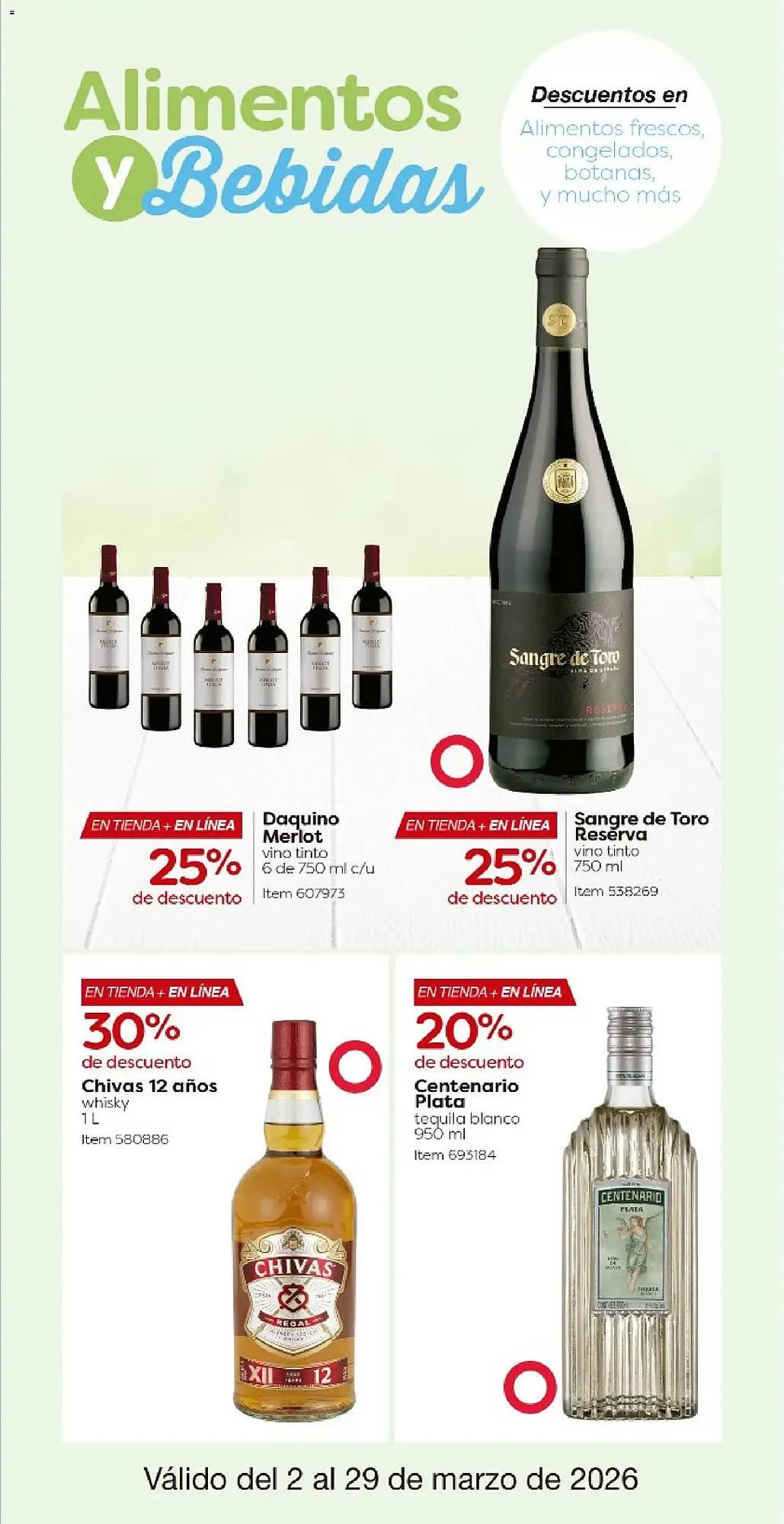 Catálogo de Catálogo Costco 2 de marzo al 29 de marzo 2026 - Pagina 21