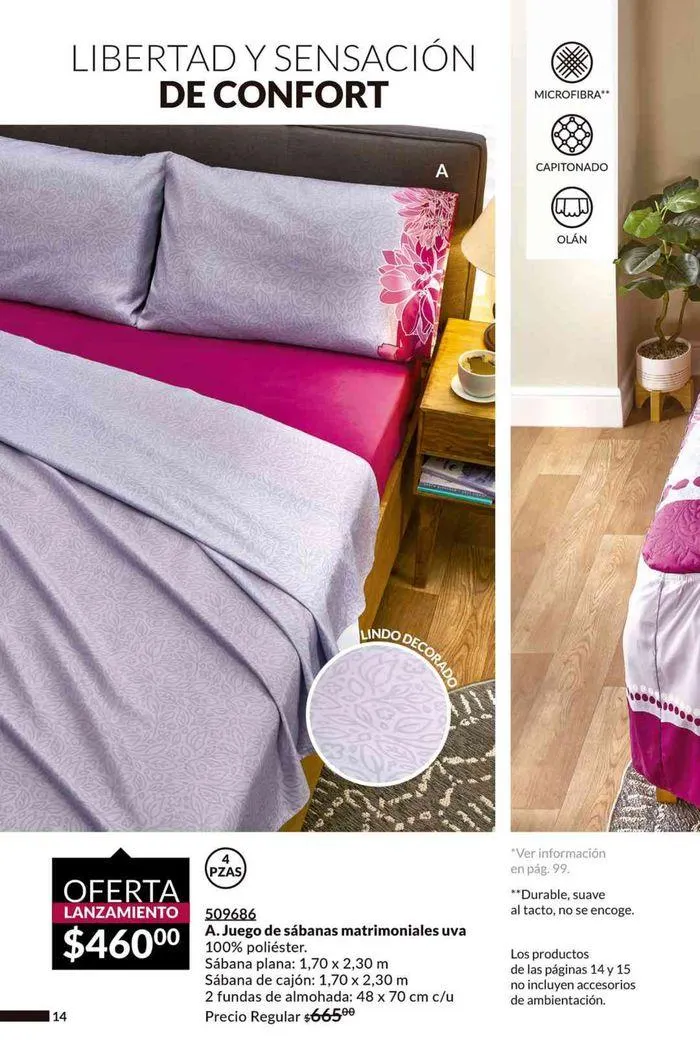 Catálogo de Avon Fashion And Home C08 6 de abril al 13 de mayo 2024 - Pagina 14