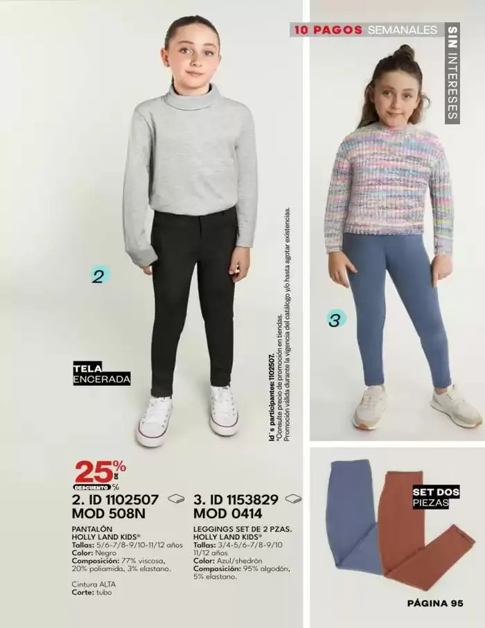 Catálogo de 10 PAGOS SIN INT | ROPA | PV | 2025 | 1E 28 de abril al 31 de julio 2025 - Pagina 97