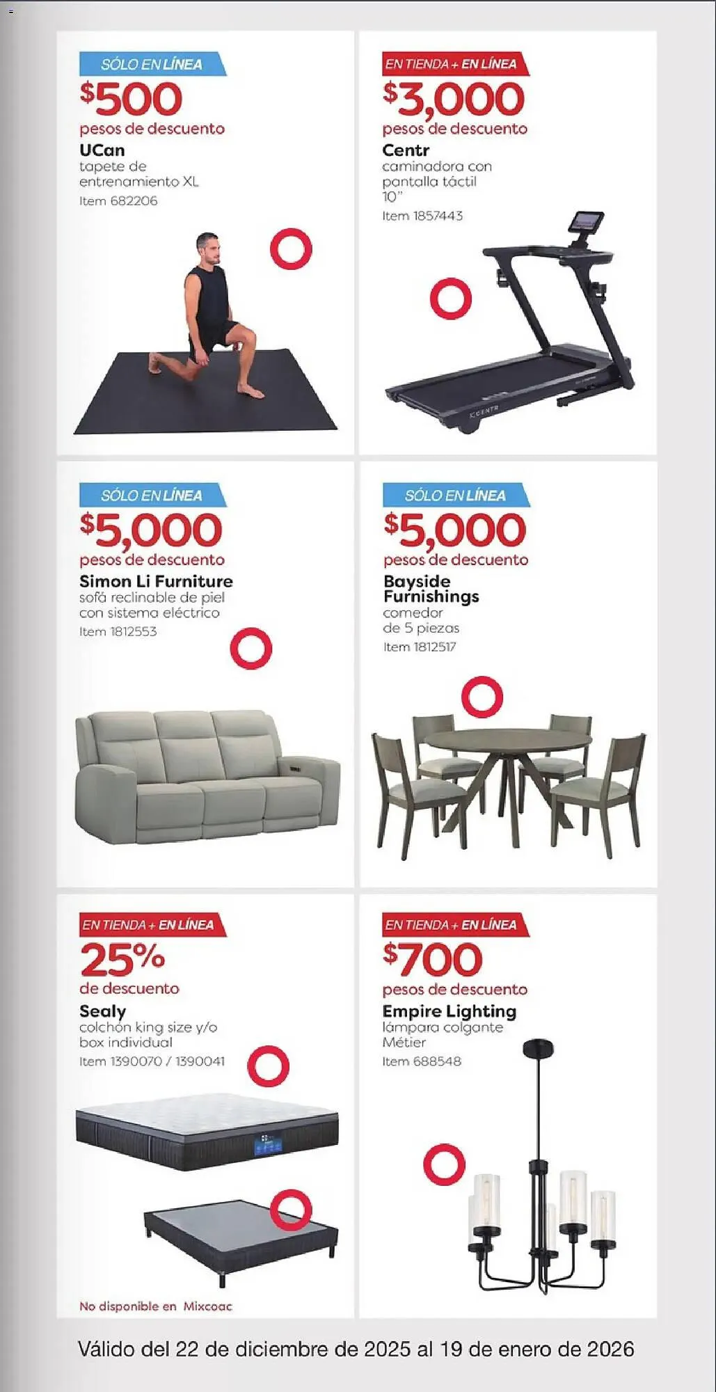 Catálogo de Catálogo Costco 22 de diciembre al 19 de enero 2026 - Pagina 23