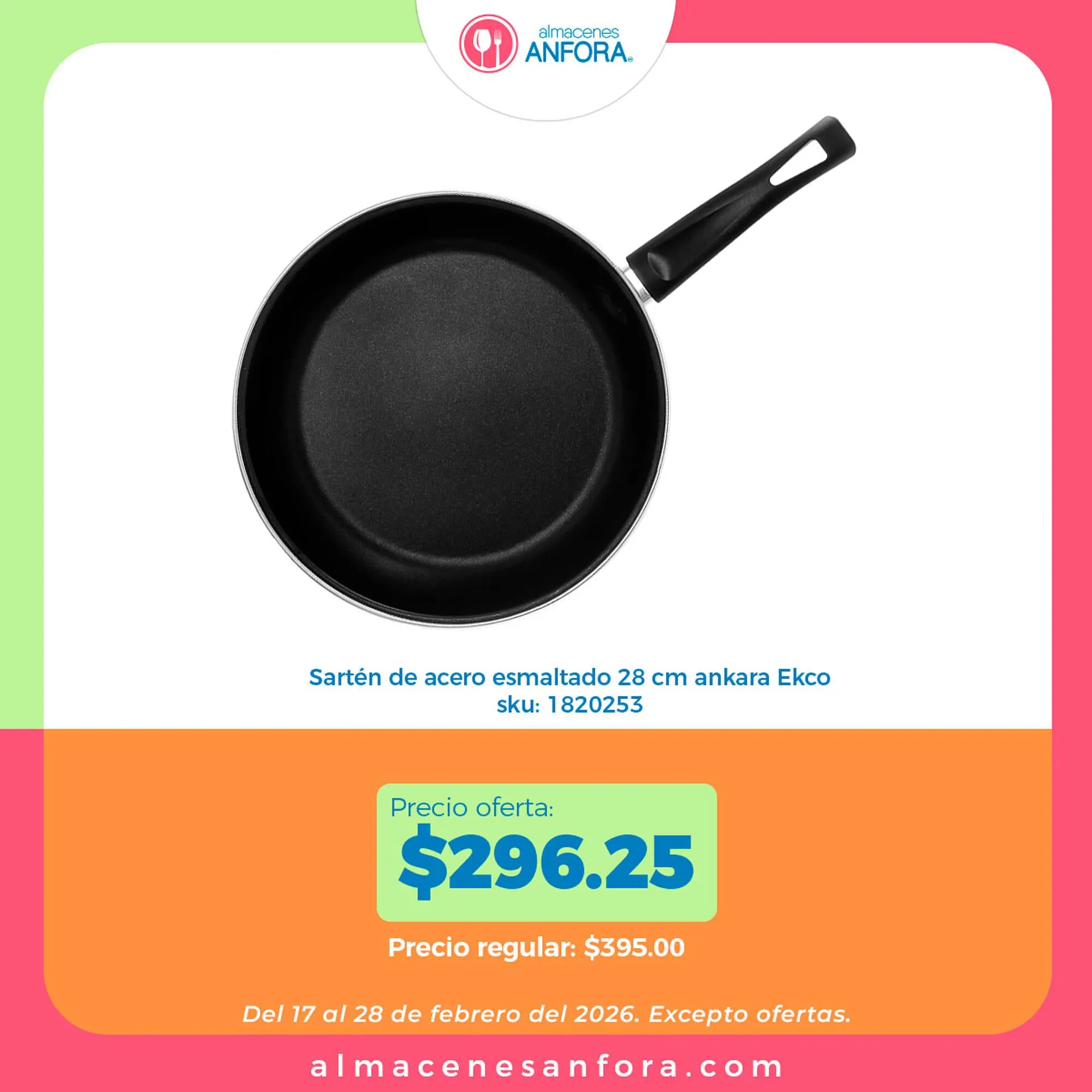 Catálogo Almacenes Anfora - 1