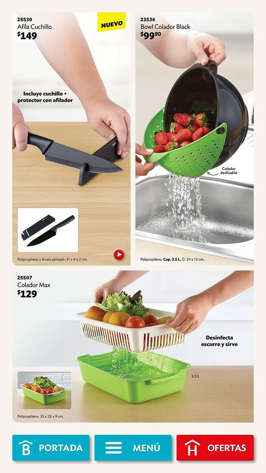 Catálogo de Catálogo BetterWare 4 de agosto al 29 de agosto 2025 - Pagina 67