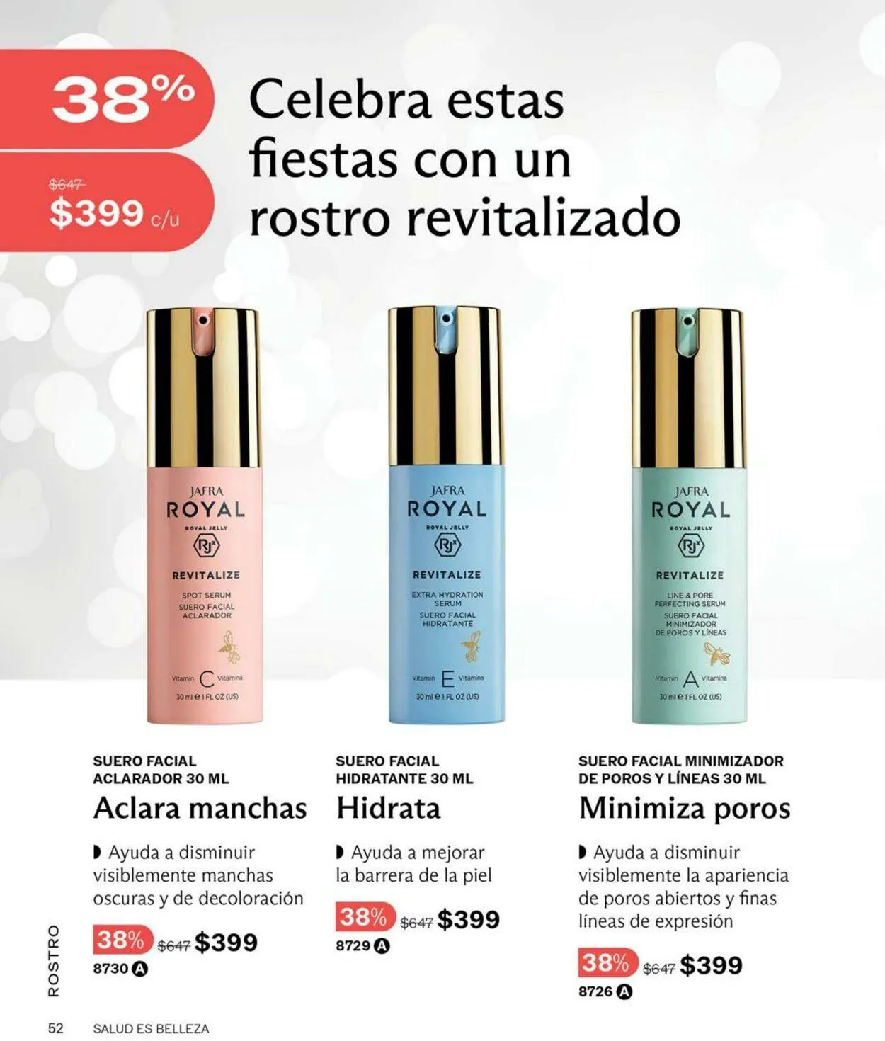 Catálogo de Jafra Oferta actual 29 de enero al 12 de febrero 2025 - Pagina 52