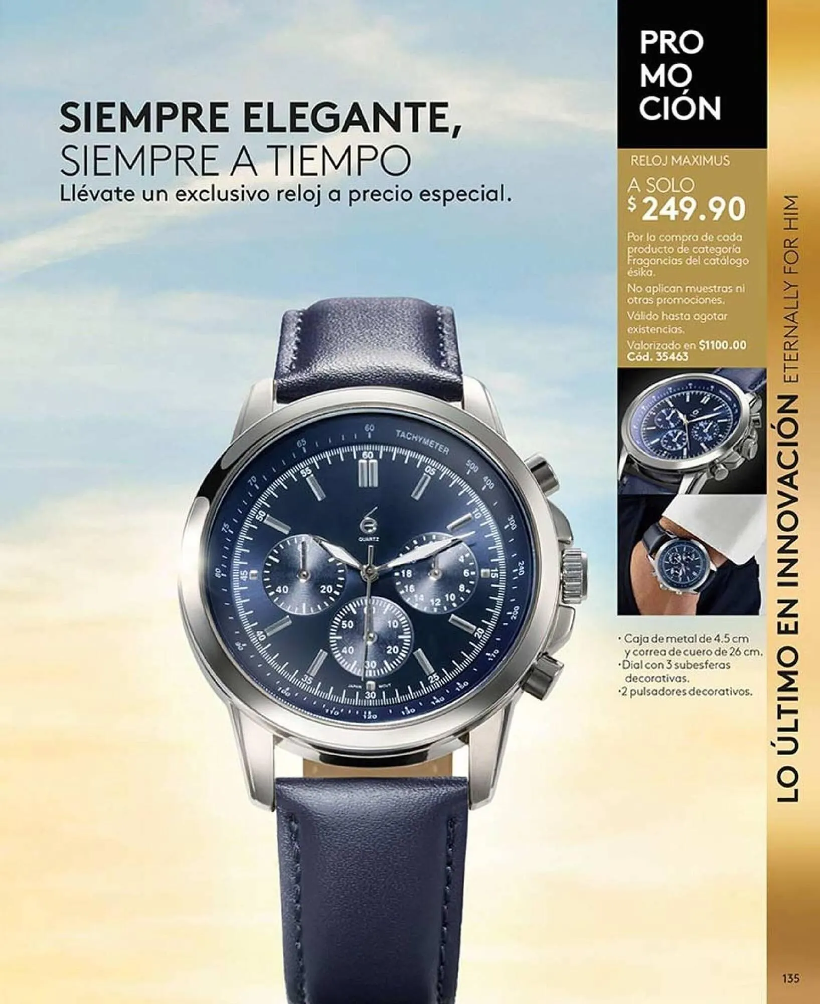 Catálogo de Catálogo Ésika 22 de enero al 28 de febrero 2026 - Pagina 143