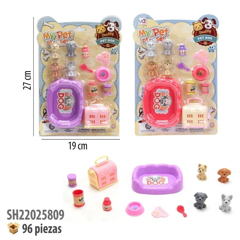 MASCOTAS CON ACCESORIOS