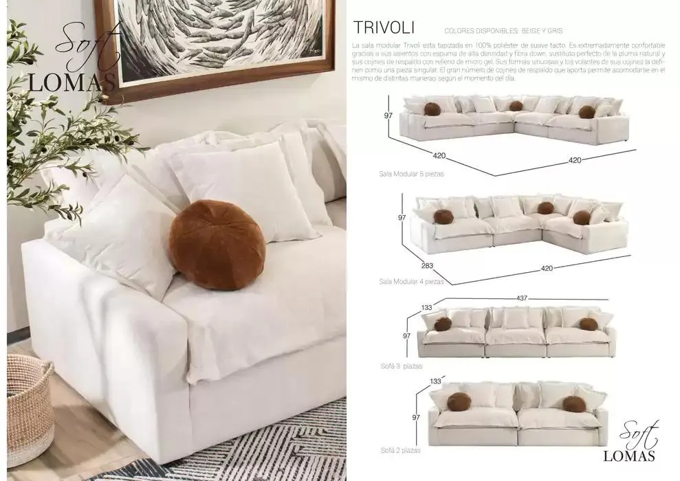 Catálogo de Catálogo Trivoli 1 de noviembre al 31 de enero 2025 - Pagina 3