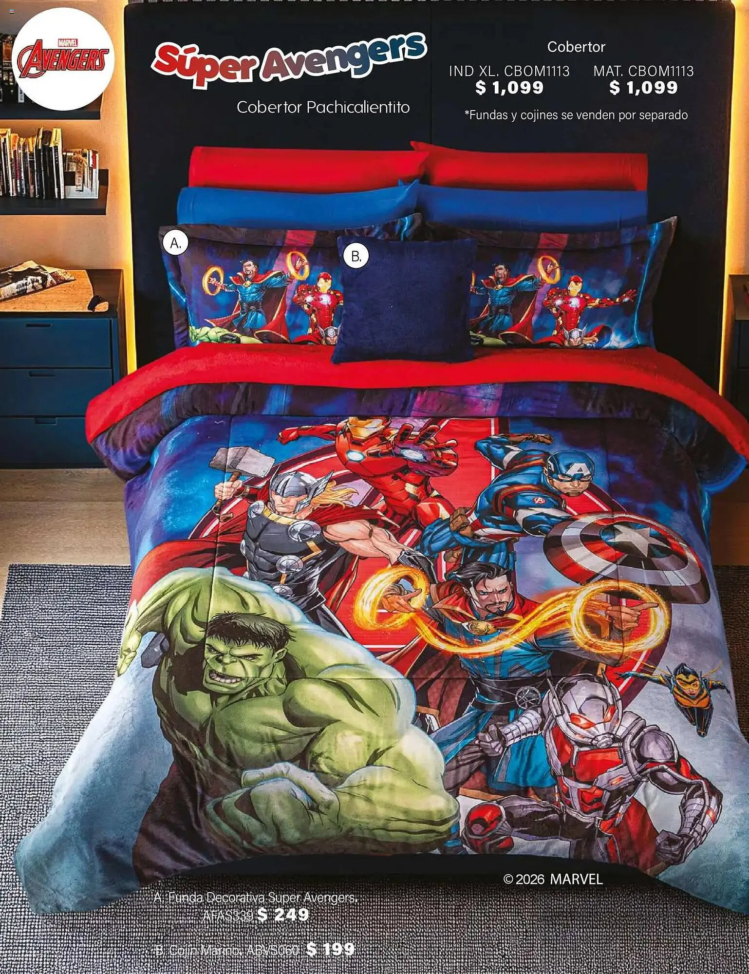 Catálogo de Catálogo Colchas Concord 27 de noviembre al 1 de febrero 2026 - Pagina 61