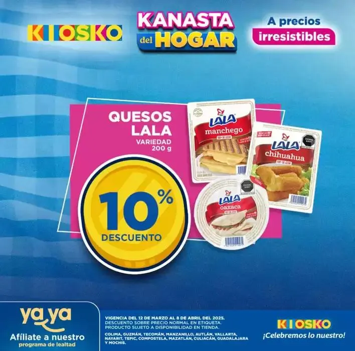 Catálogo de Promociones 1 de abril al 8 de abril 2025 - Pagina 12