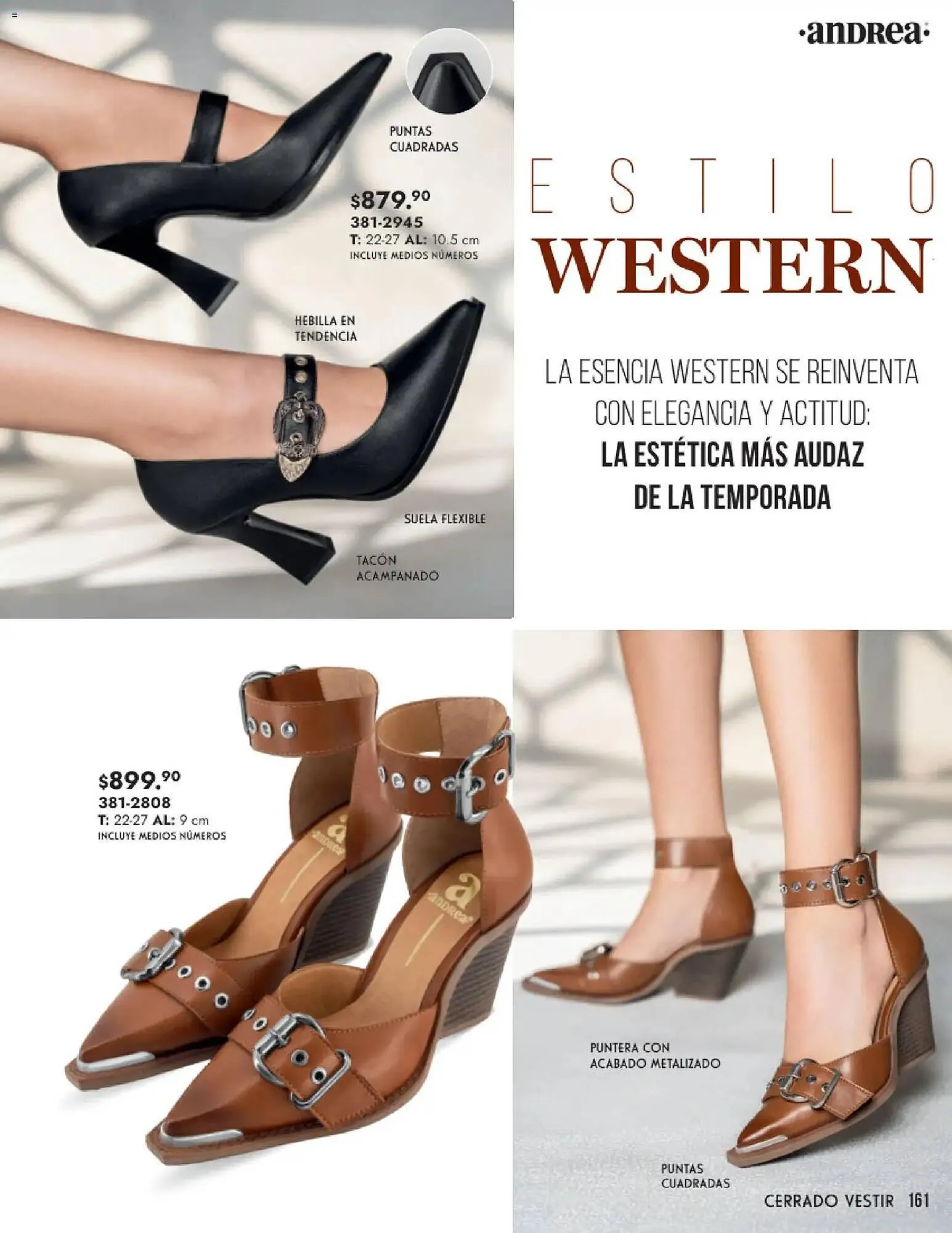 Catálogo de Catálogo Andrea 25 de enero al 24 de mayo 2026 - Pagina 161
