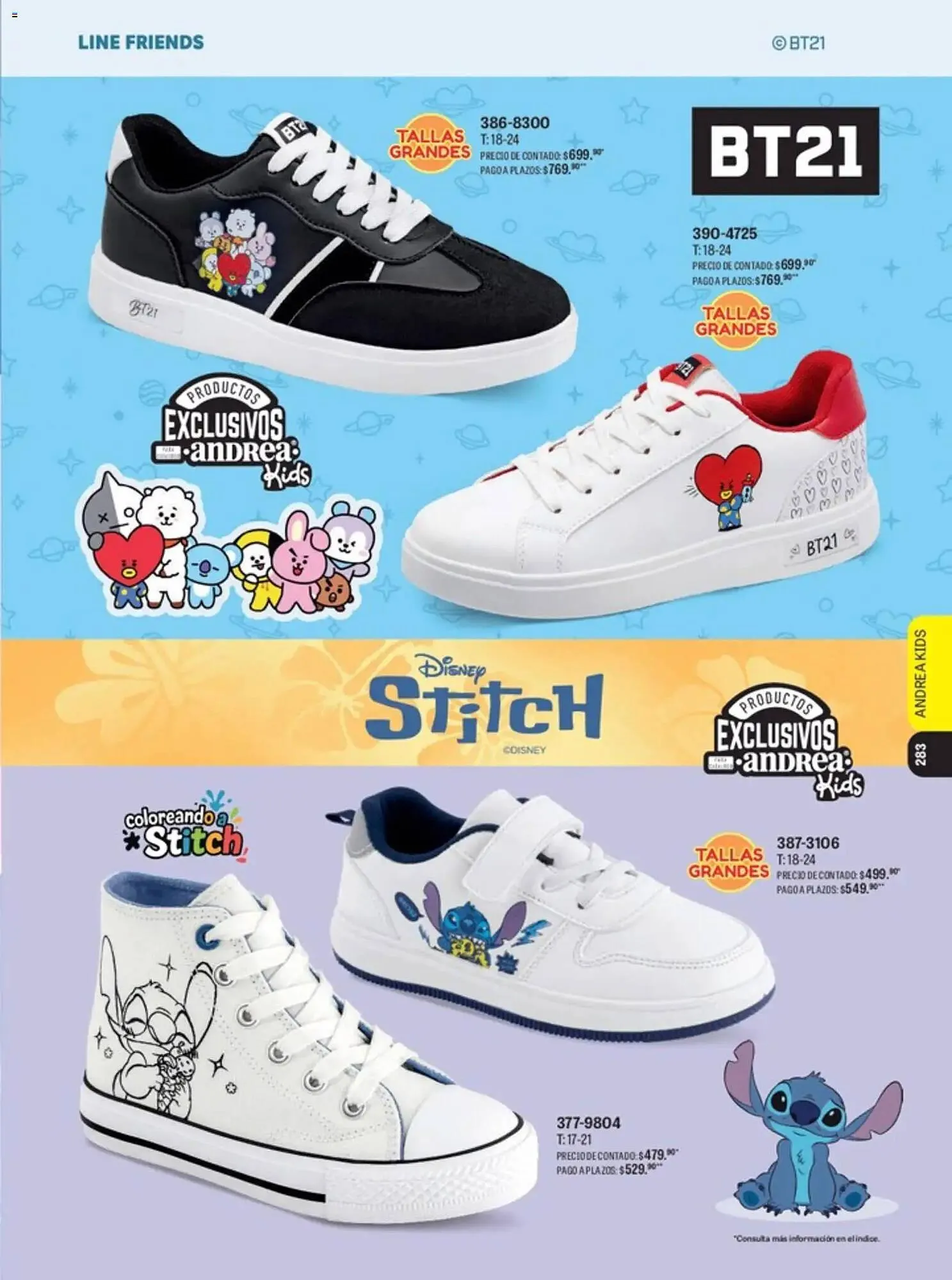 Catálogo de Catálogo Andrea 15 de abril al 1 de enero 2027 - Pagina 234