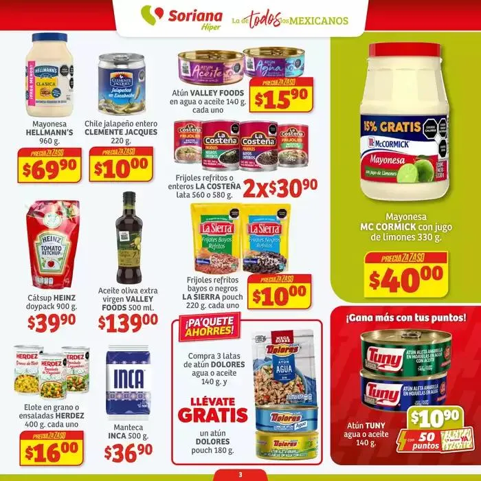 Catálogo de Folleto Preciazazaso Híper 31 de octubre al 10 de noviembre 2024 - Pagina 3