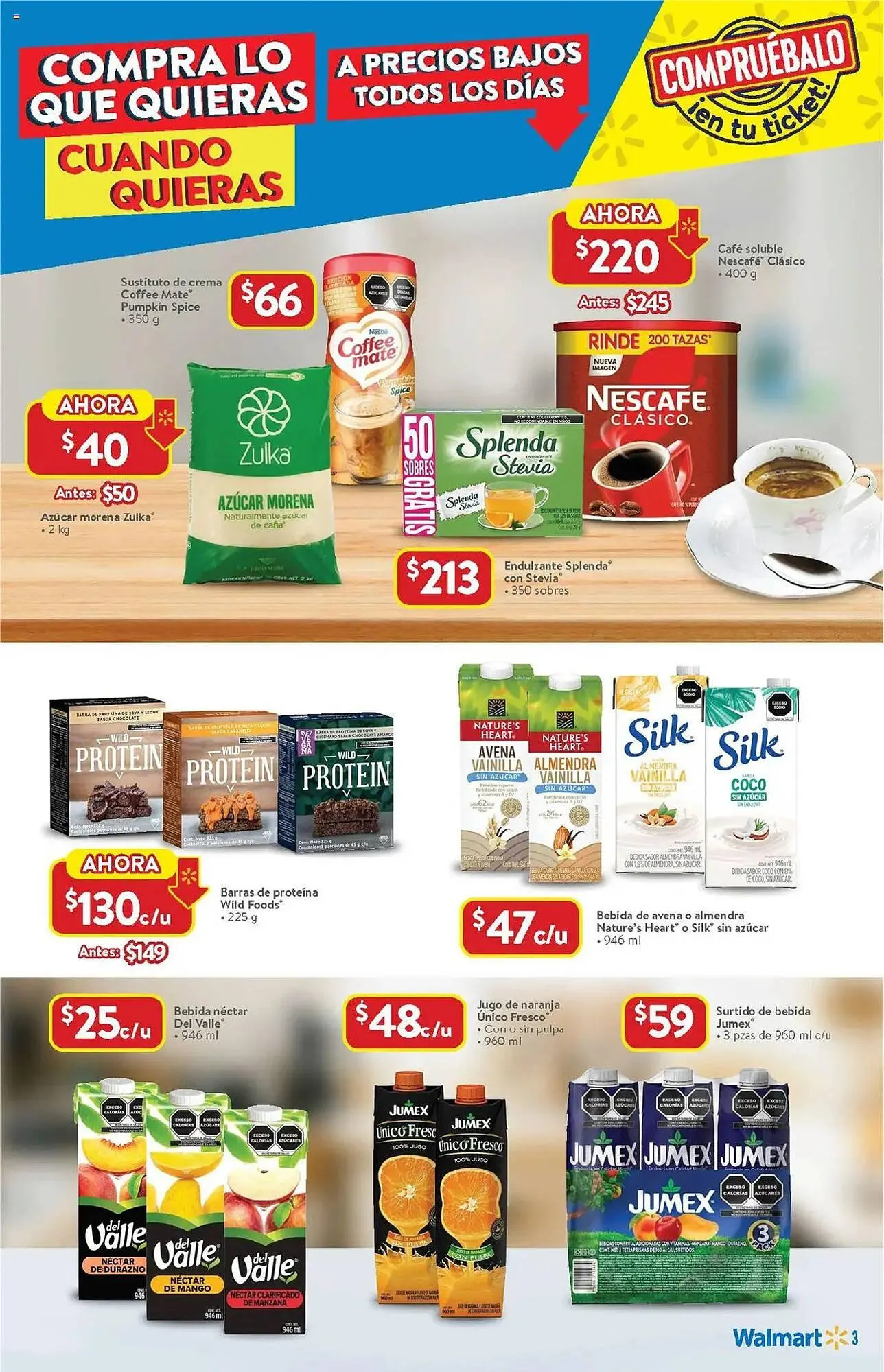 Catálogo de Catálogo Walmart 14 de agosto al 17 de septiembre 2025 - Pagina 3