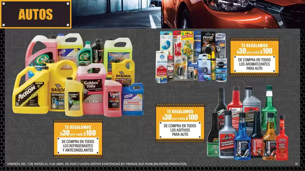 Catálogo de HAZLO TU MISMO, LA COMER 7 de marzo al 3 de abril 2025 - Pagina 19