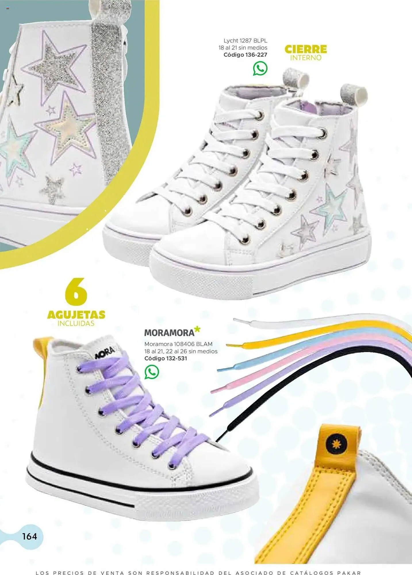 Catálogo de Catálogo SC Pakar 24 de julio al 1 de enero 2026 - Pagina 164