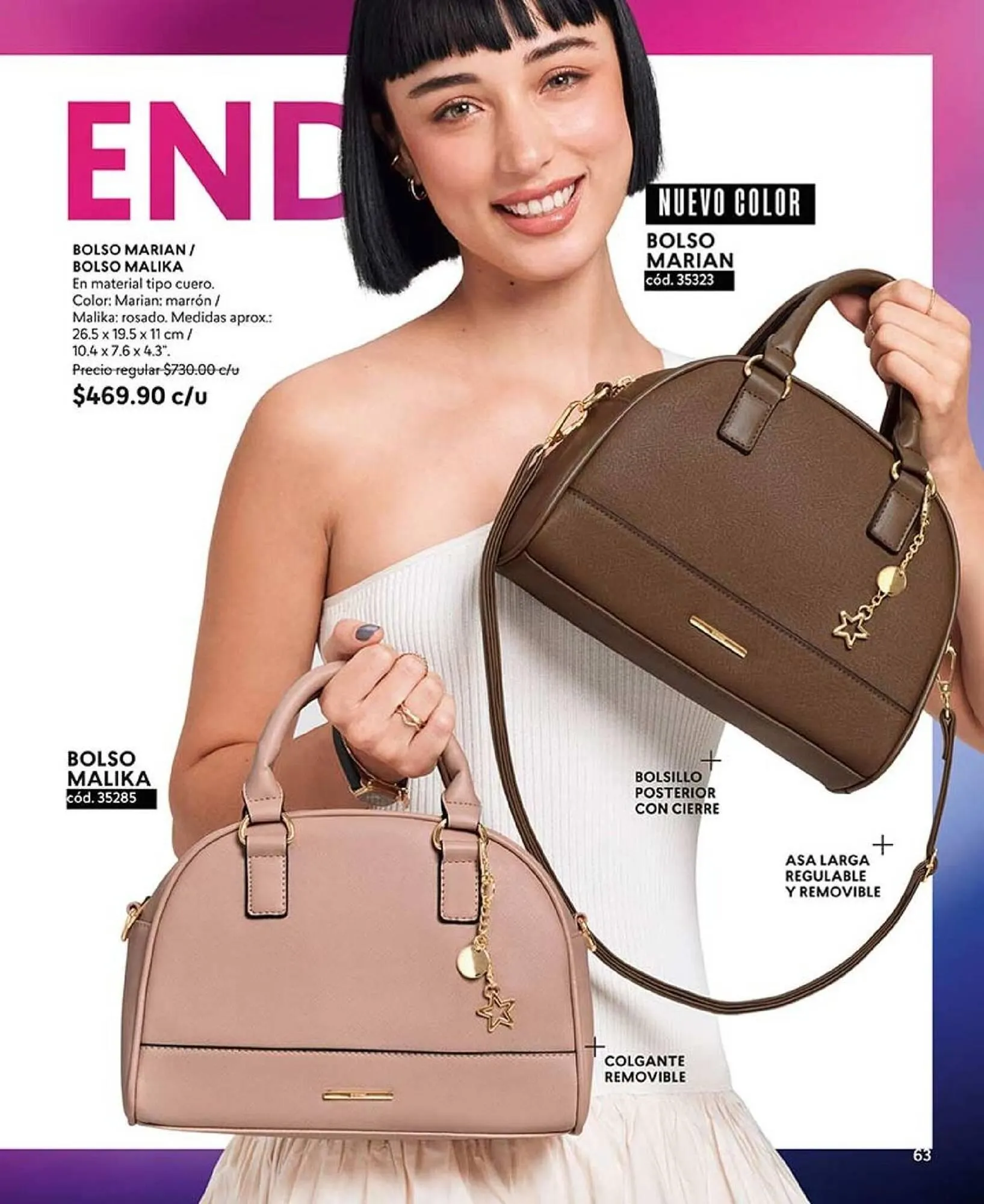 Catálogo de Catálogo Cyzone 17 de junio al 30 de noviembre 2025 - Pagina 63