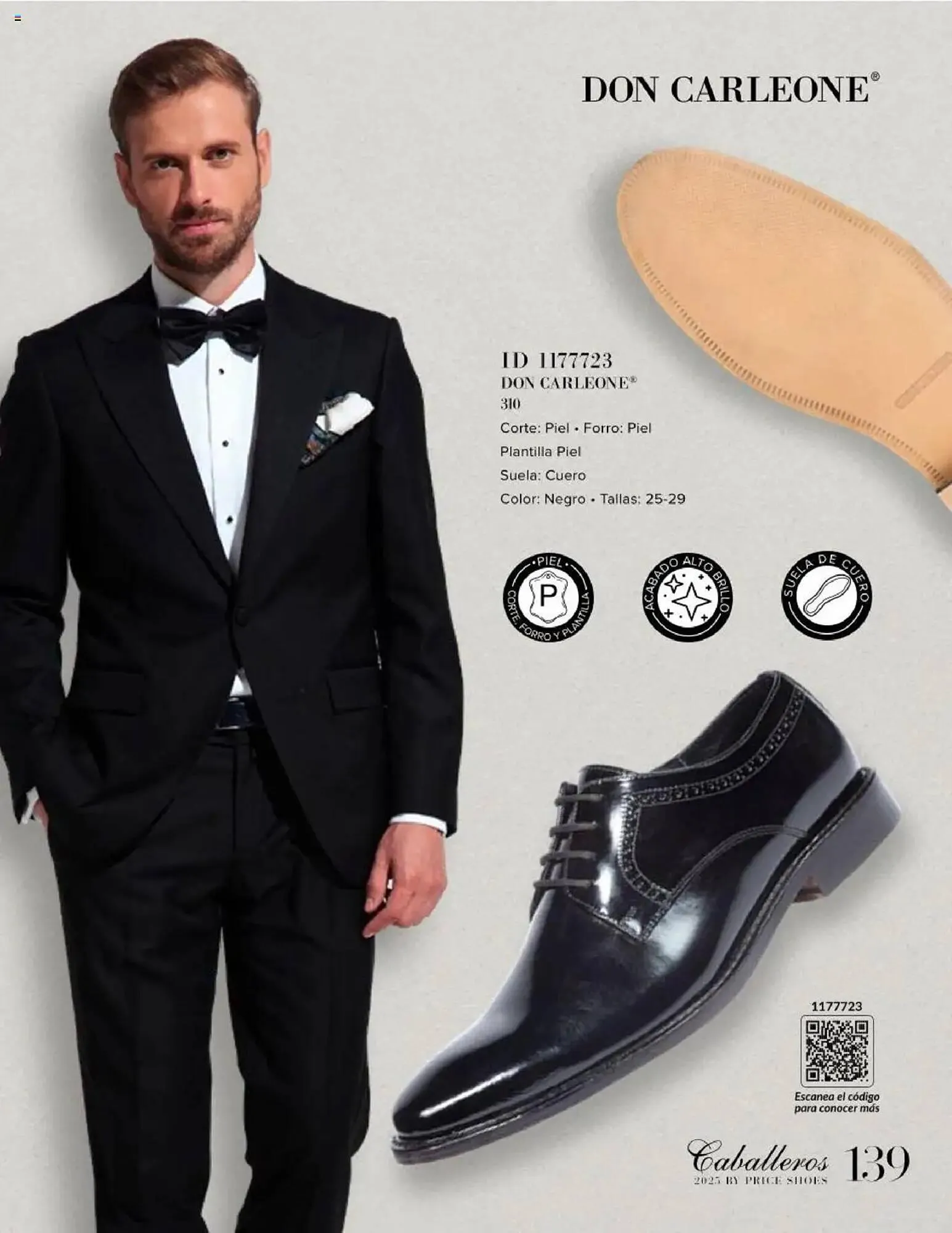 Catálogo de Catálogo Price Shoes 16 de mayo al 31 de diciembre 2025 - Pagina 139