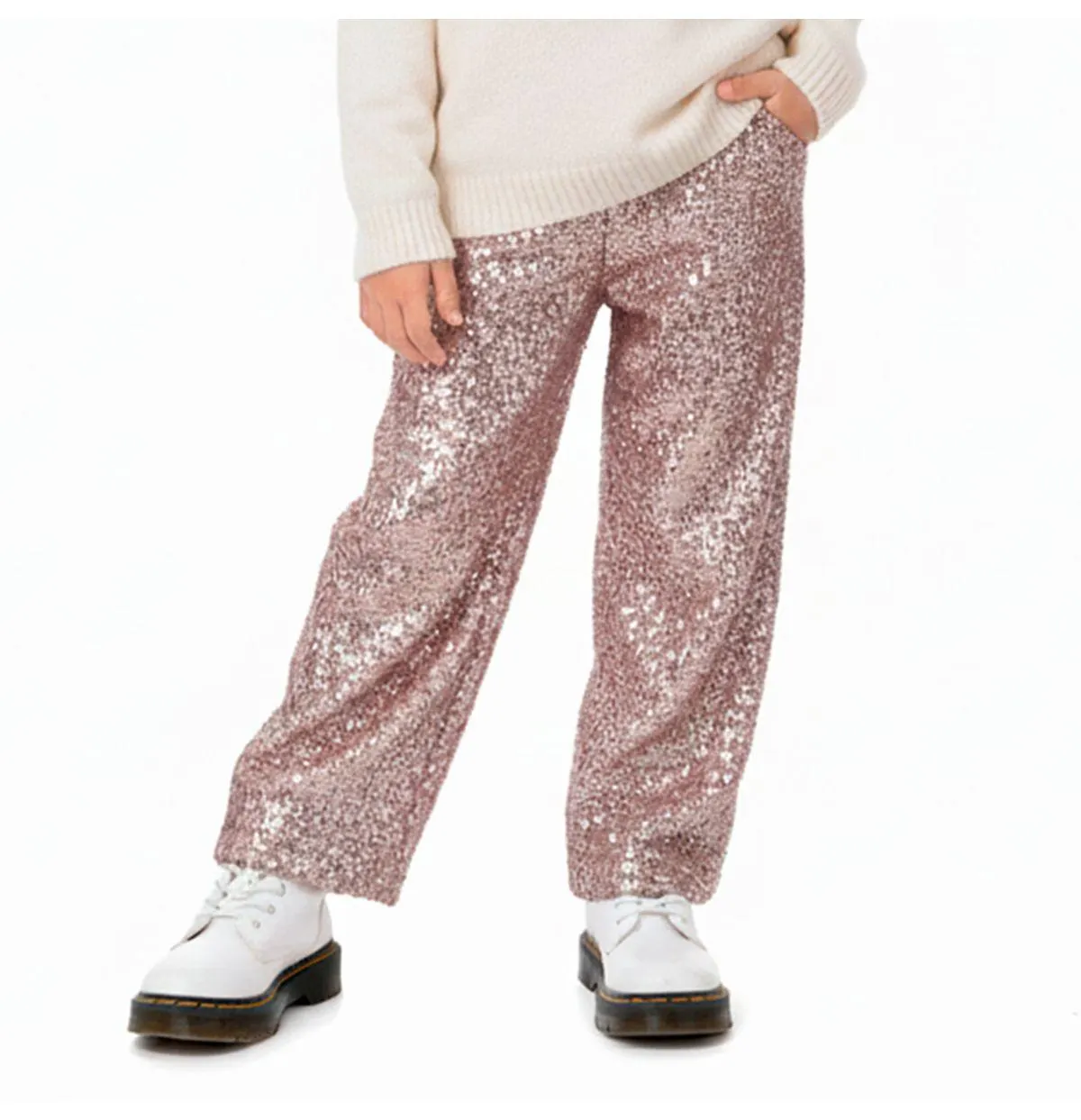 Pantalón Sofi De Lentejuelas Para Niñas G650