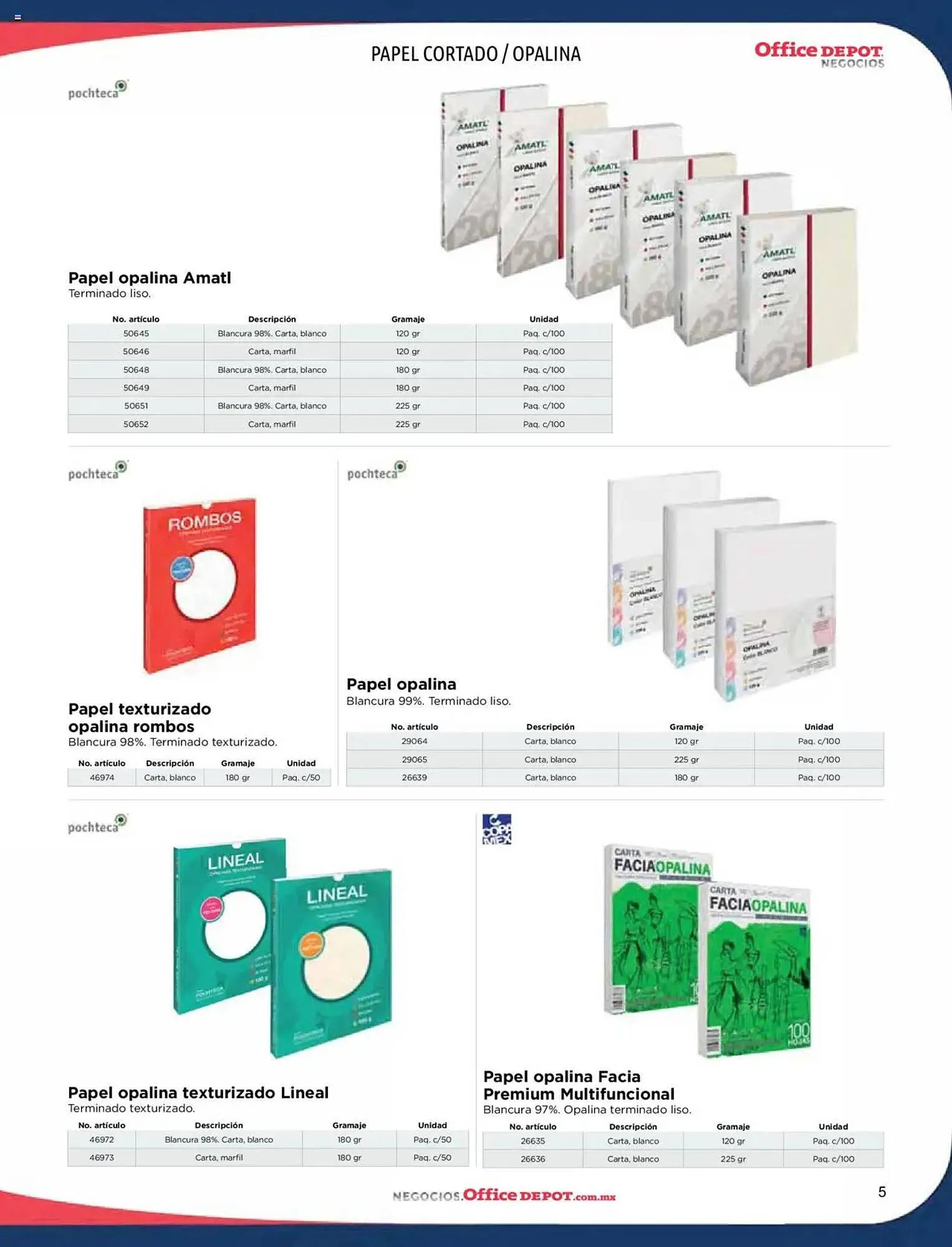 Catálogo de Catálogo Office Depot 9 de enero al 31 de diciembre 2025 - Pagina 7