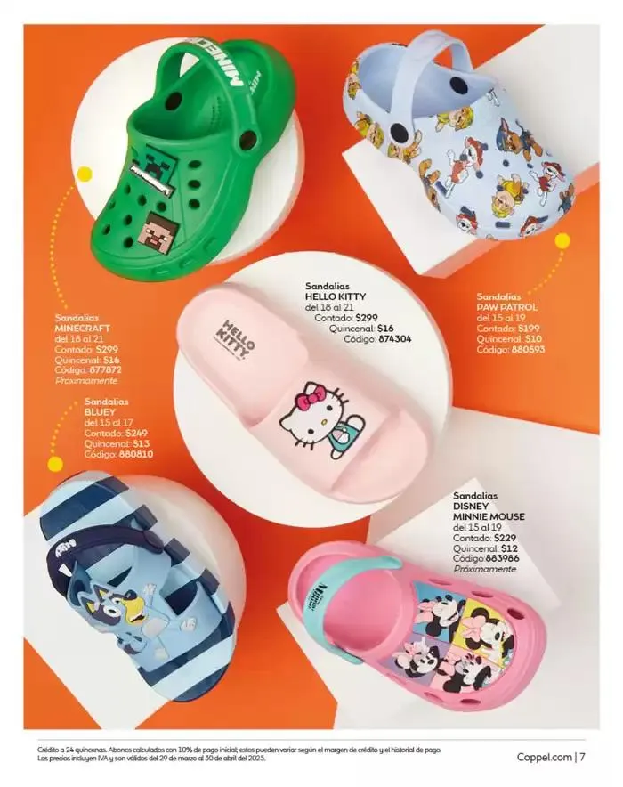 Catálogo de REVISTA MARZO REVISTA VACACIONES SEMANA SANTA 1 de abril al 30 de abril 2025 - Pagina 7