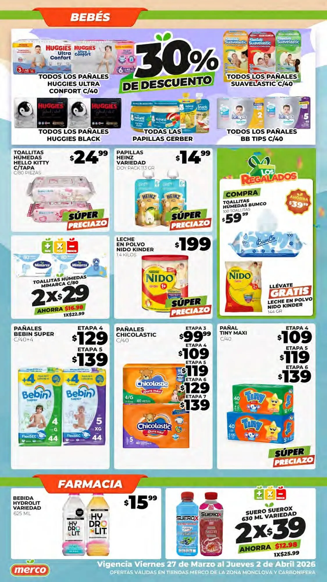 Catálogo de Folleto Merco 27 de marzo al 2 de abril 2026 - Pagina 13