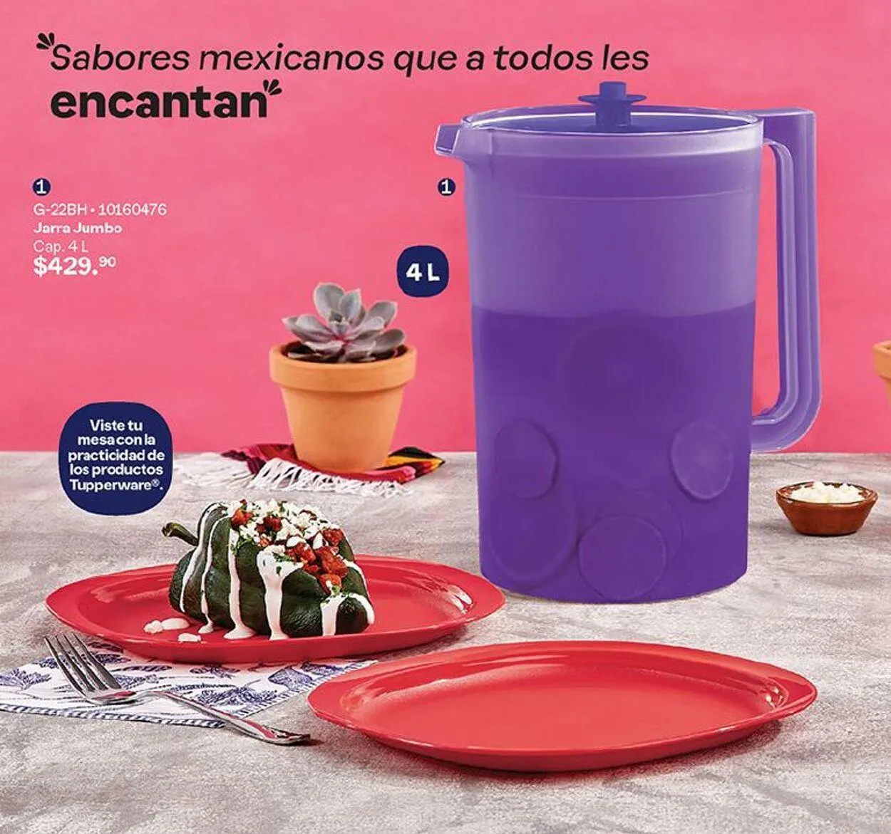 Catálogo de Tupperware 4 de septiembre al 16 de septiembre 2024 - Pagina 16