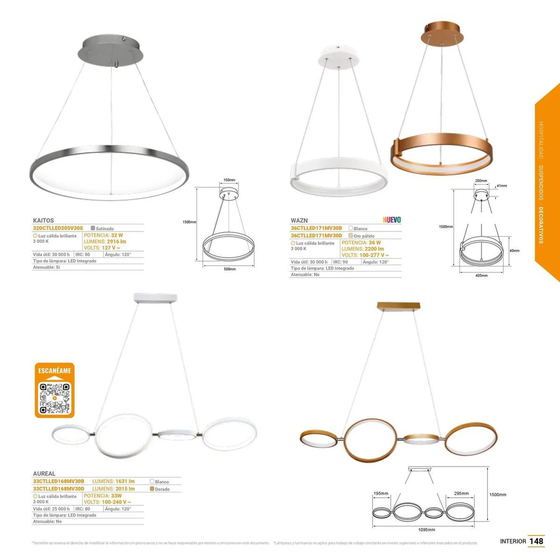 Catálogo de Catálogo Tecnolite 31 de enero al 6 de febrero 2026 - Pagina 106