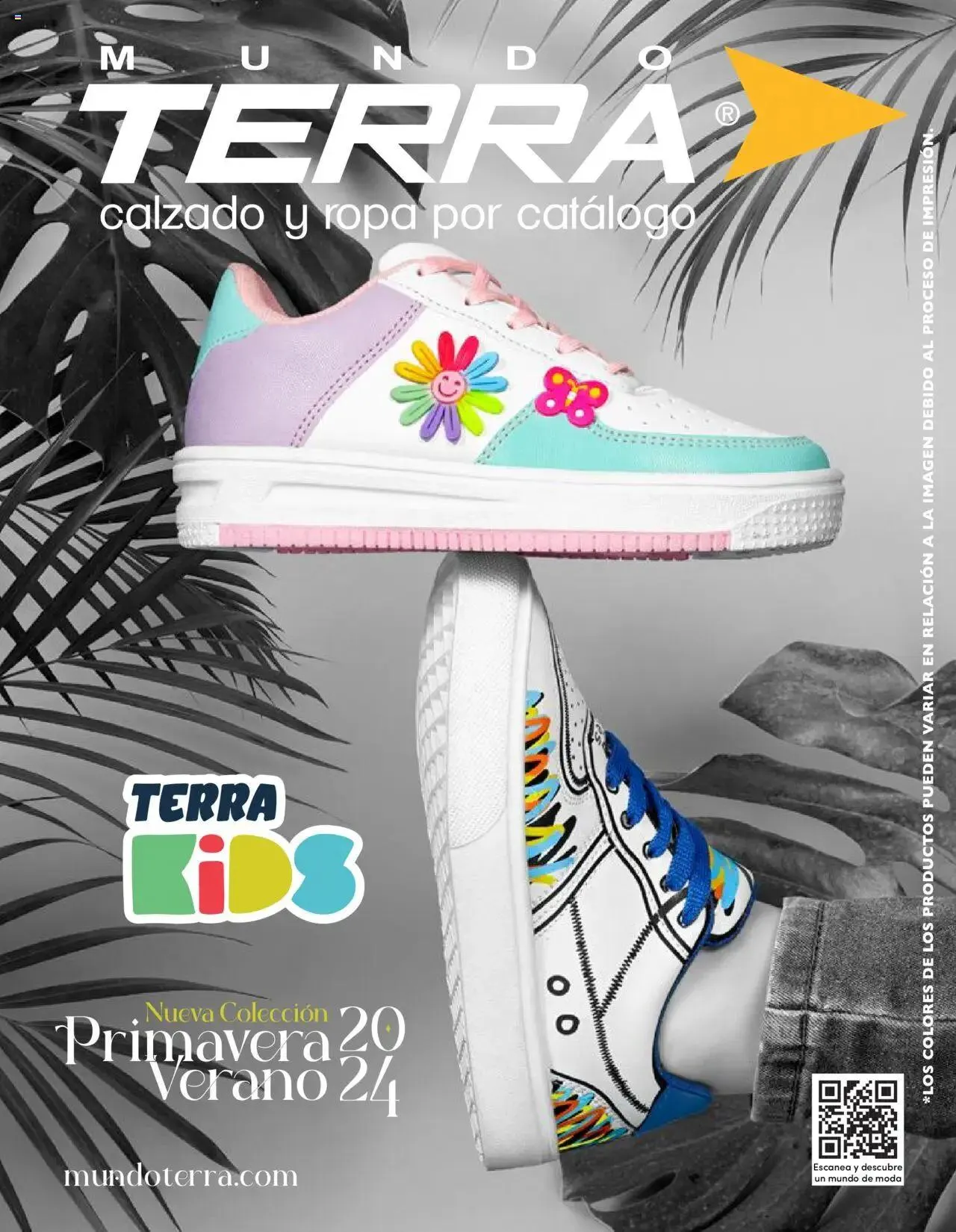 Catálogo de Mundo Terra catálogo Kids 15 de julio al 31 de diciembre 2024 - Pagina 1