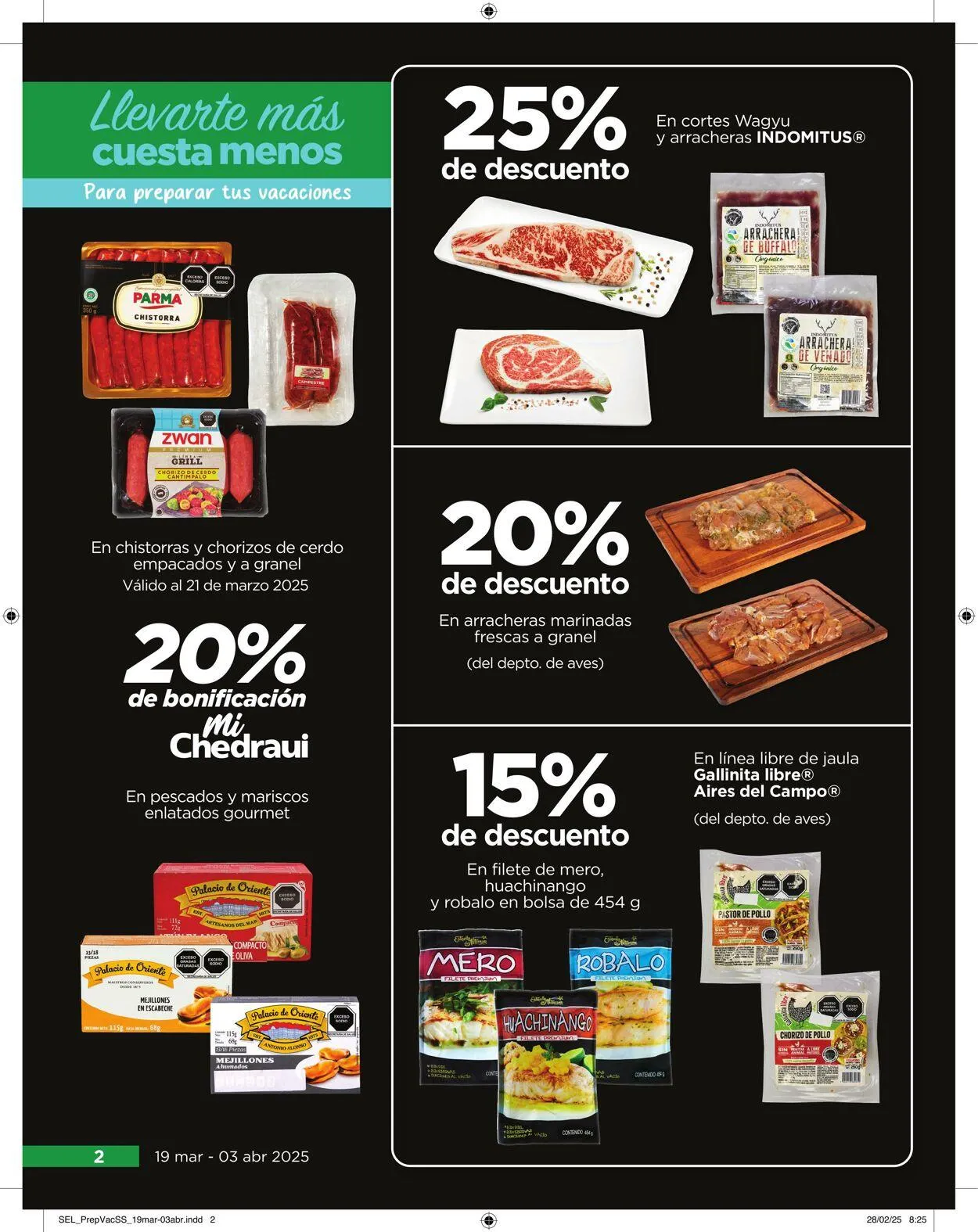 Catálogo de Chedraui Oferta actual 30 de julio al 13 de agosto 2025 - Pagina 2