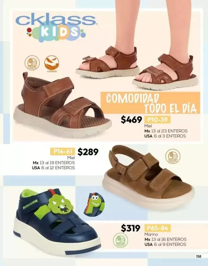 Catálogo de Catálogo Cklass 1 de marzo al 30 de septiembre 2025 - Pagina 174