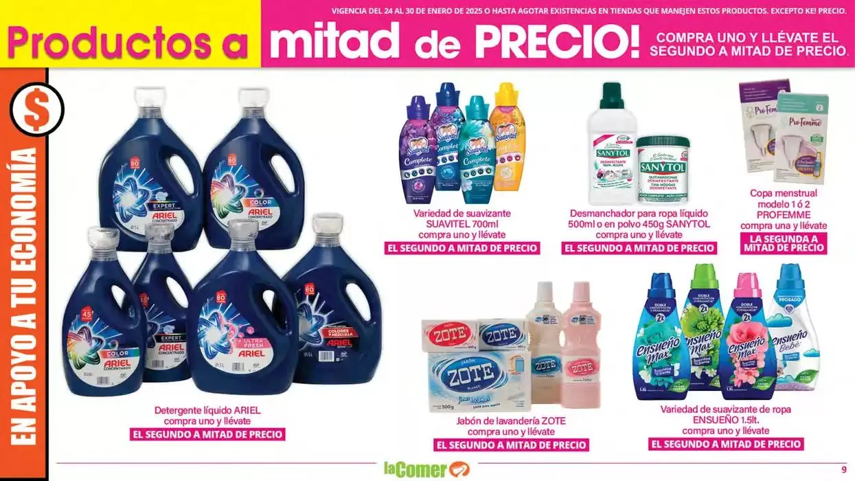 Catálogo de LLEGARON LOS MEJORES PRECIOS 24 de enero al 30 de enero 2025 - Pagina 9