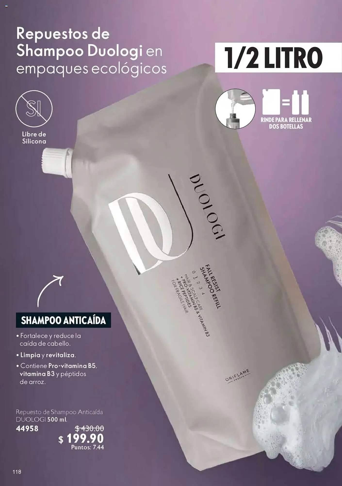 Catálogo de Catálogo Oriflame 13 de septiembre al 5 de octubre 2025 - Pagina 118