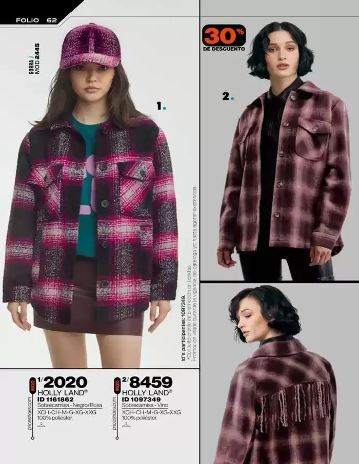 Catálogo de 10 PAGOS SIN INTERESES 6 de enero al 31 de marzo 2025 - Pagina 62