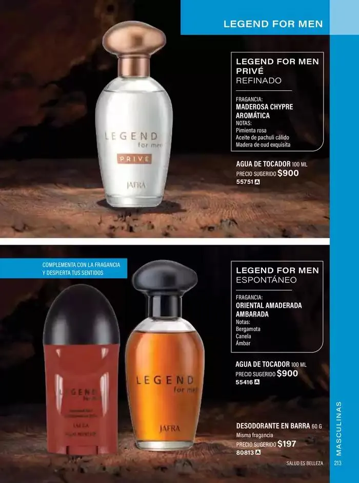 Catálogo de Ofertas Jafra 2 de mayo al 31 de mayo 2025 - Pagina 213