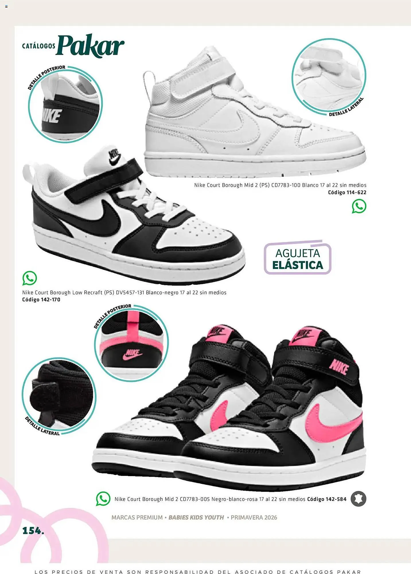Catálogo de Catálogo SC Pakar 27 de febrero al 1 de enero 2027 - Pagina 154