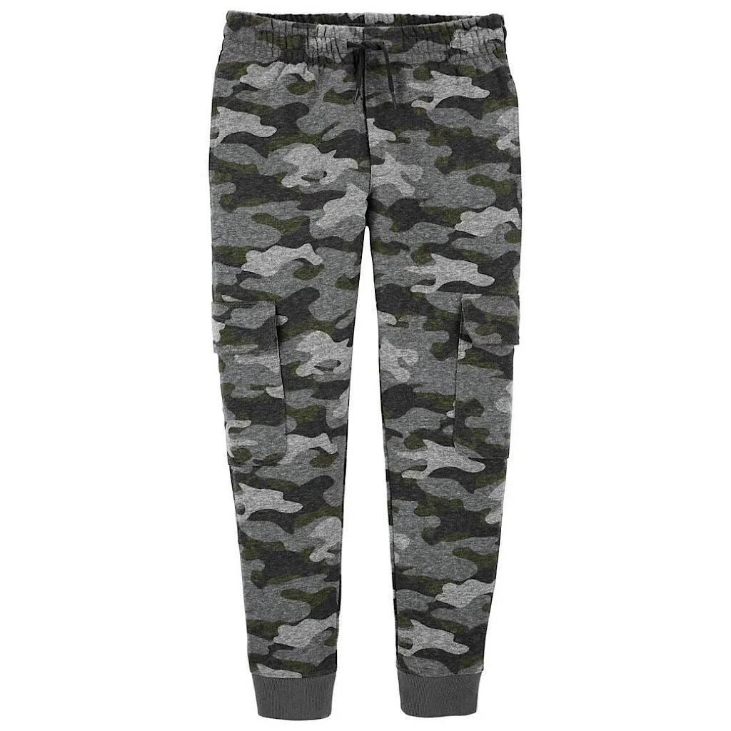 Pants Oshkosh jogger felpa para niño