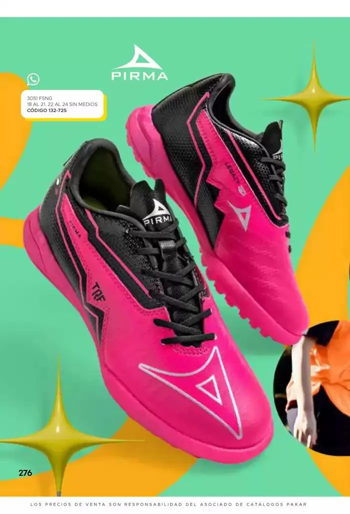 Catálogo de Pakar Casual 31 de enero al 31 de agosto 2025 - Pagina 276