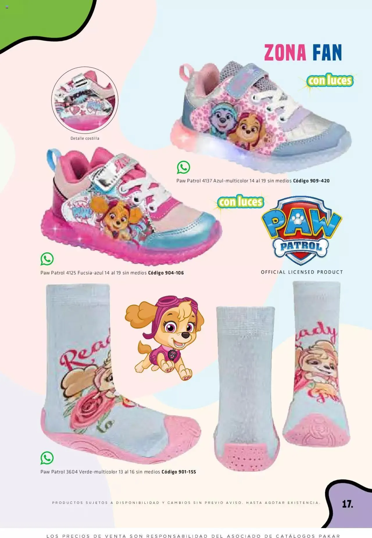 Catálogo de SC Pakar kids 3 de marzo al 31 de diciembre 2023 - Pagina 17