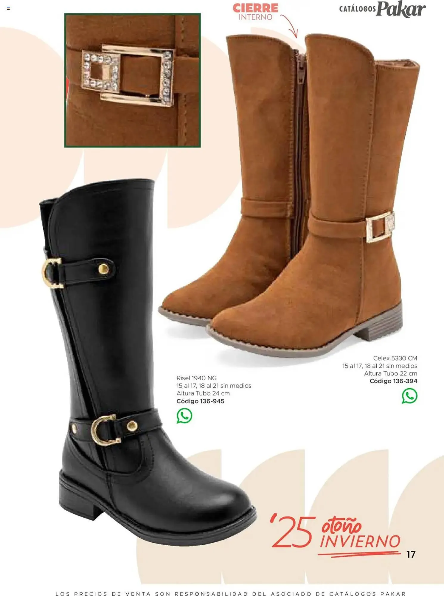 Catálogo de Catálogo SC Pakar 24 de julio al 1 de enero 2026 - Pagina 17