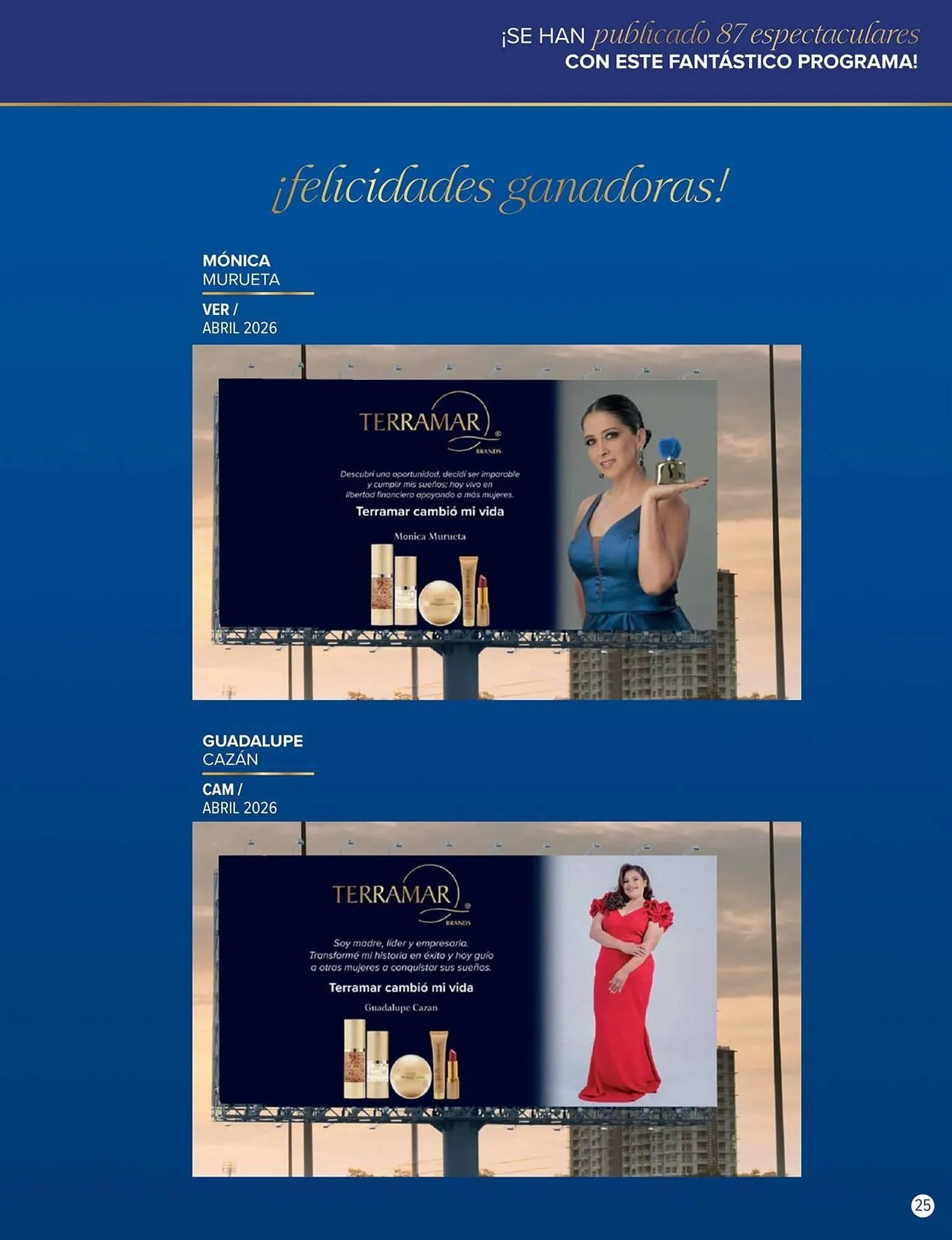 Catálogo de Catálogo Terramar Brands 1 de mayo al 31 de mayo 2026 - Pagina 25
