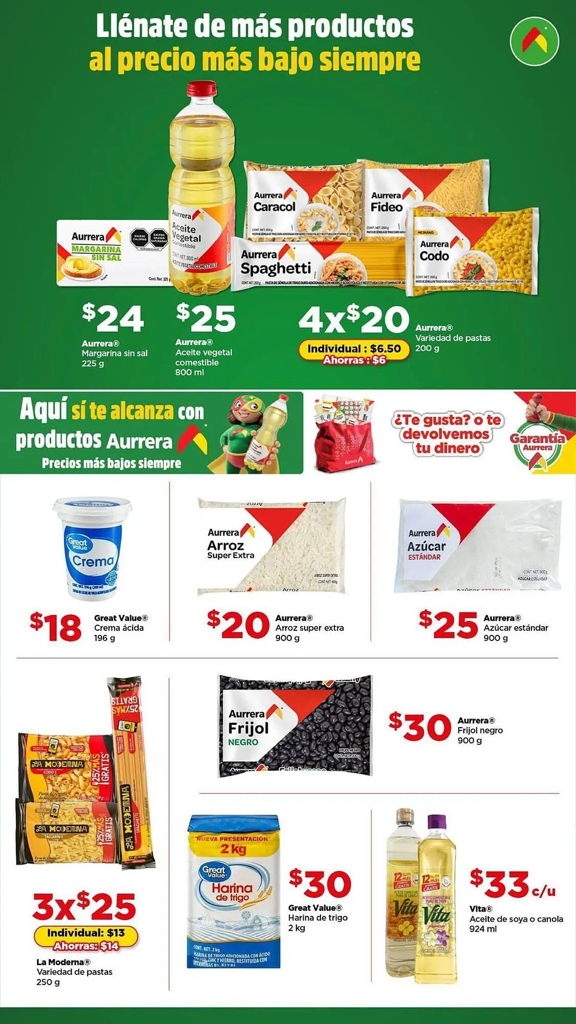 Catálogo de Catálogo Bodega Aurrerá 4 de julio al 23 de julio 2025 - Pagina 2
