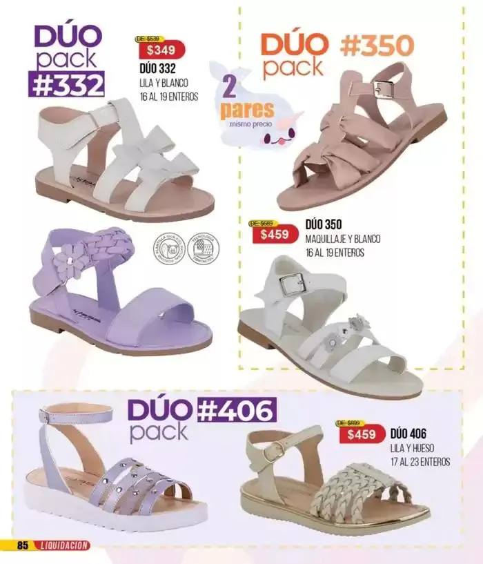 Catálogo de Cklass - Liquidación Calzado 23 de septiembre al 31 de octubre 2024 - Pagina 164