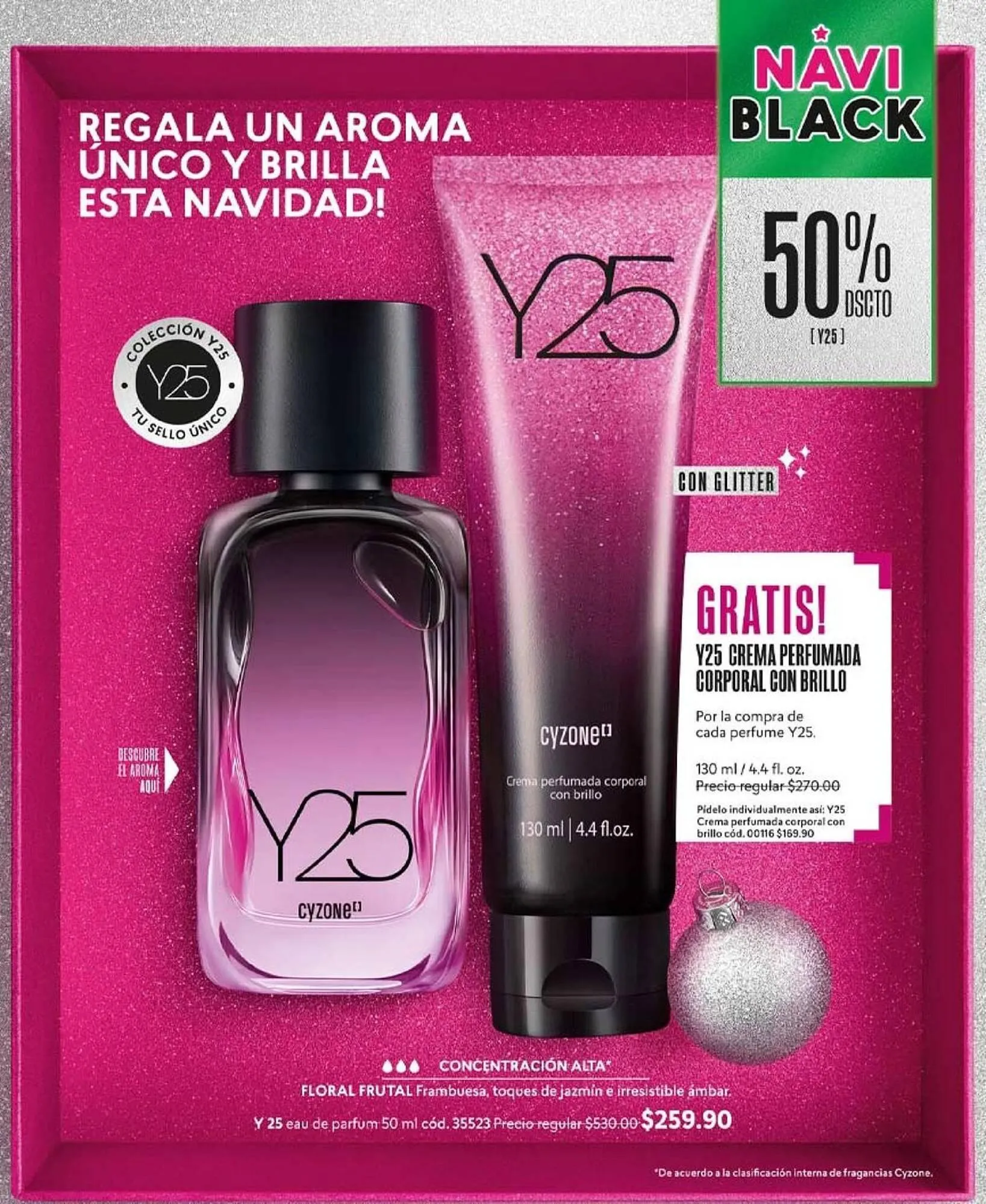 Catálogo de Catálogo Cyzone 10 de noviembre al 30 de noviembre 2025 - Pagina 120