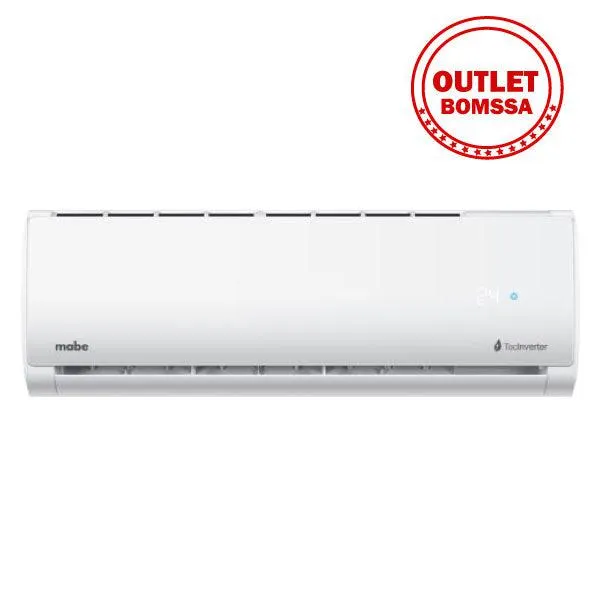 Aire Acondicionado Mabe 24BTUS 220V Solo Frio Outlet