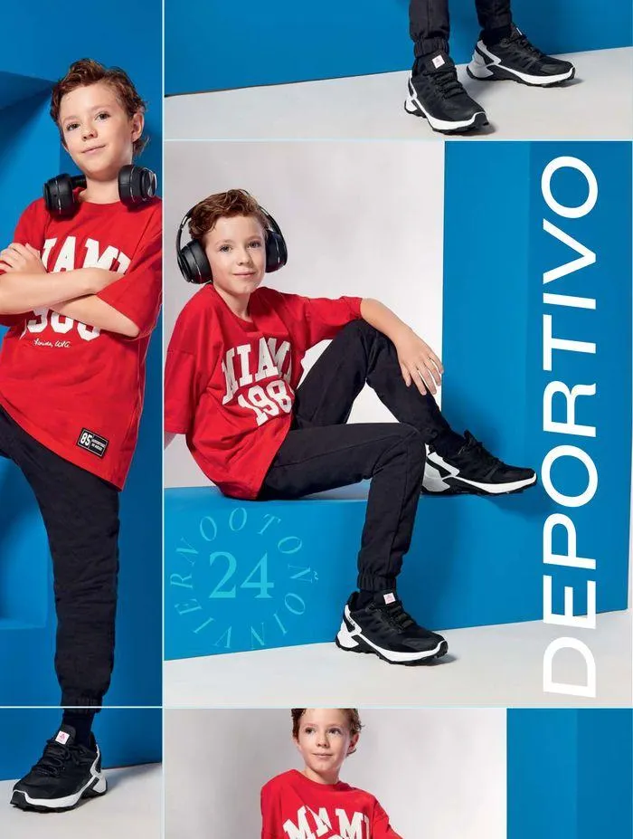 Catálogo de IMPULS Niño Verano-Otoño 5 de julio al 15 de noviembre 2024 - Pagina 18