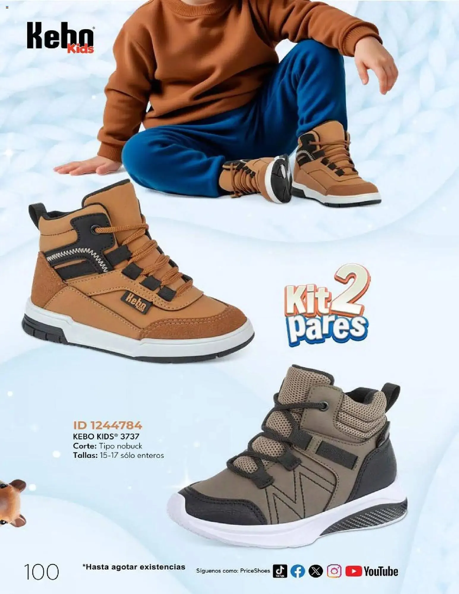 Catálogo de Catálogo Price Shoes 6 de diciembre al 1 de mayo 2026 - Pagina 100