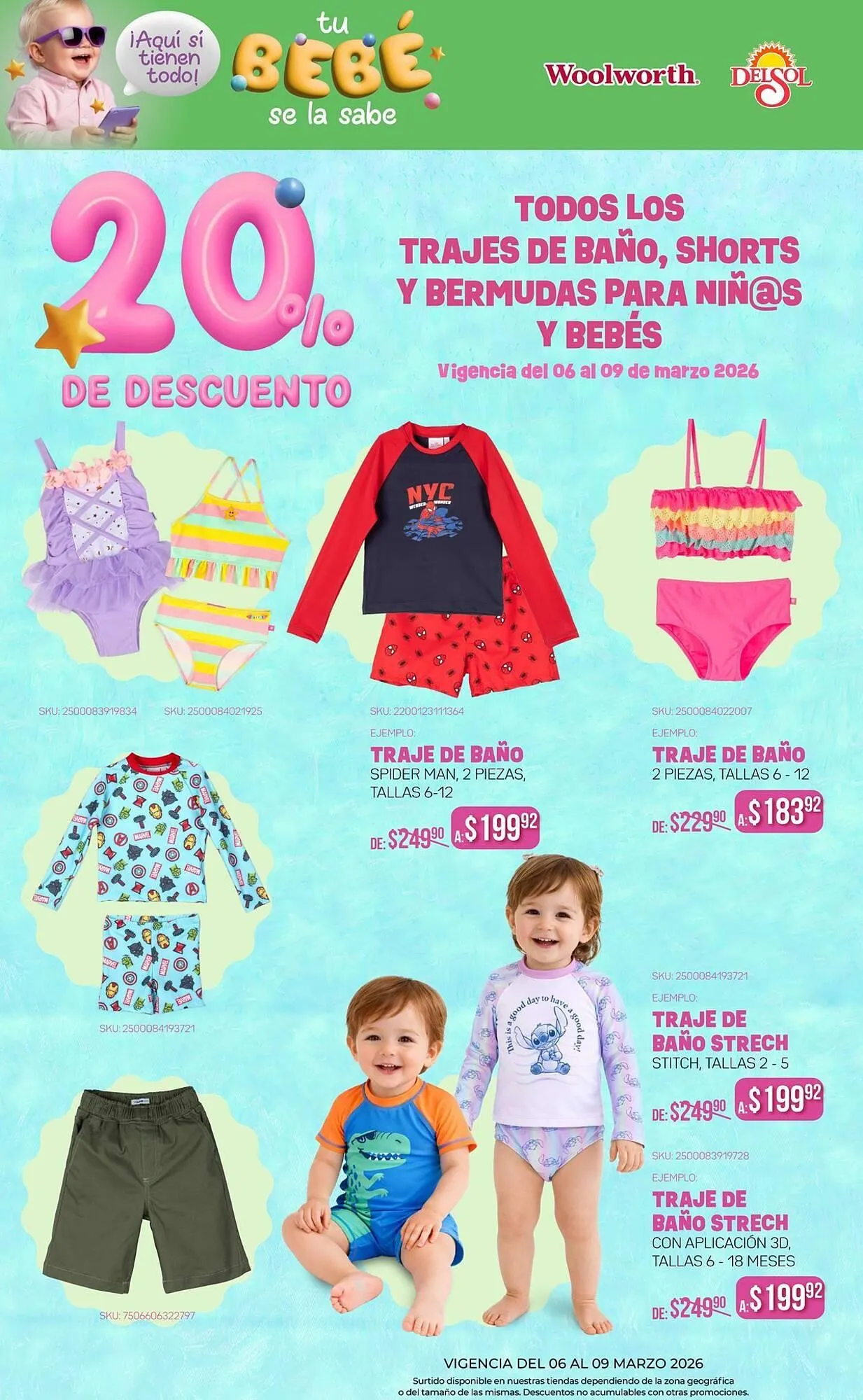 Catálogo de Folleto DelSol 6 de marzo al 9 de marzo 2026 - Pagina 2